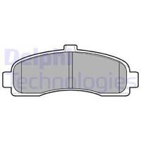 Remblokkenset, schijfrem LP779 - thumbnail