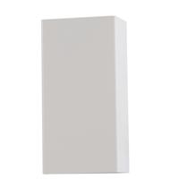 Masterlight Wandlamp Metallico H 22 cm B 10 cm wit - thumbnail