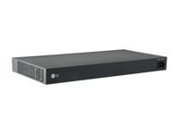 LevelOne GTL-2661 Managed L2 Gigabit Ethernet (10/100/1000) Power over Ethernet (PoE) Zwart - thumbnail