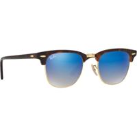 Ray-Ban CLUBMASTER FLASH LENSES GRADIENT zonnebril Vierkant - thumbnail