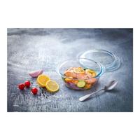 Kookpot met Deksel Pyrex 1,4 L Wit Transparant - thumbnail