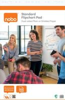 Flipoverpapier nobo standaard 65x95cm rol - thumbnail