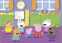 Clementoni puzzel peppa pig, 2x60st. - thumbnail