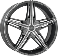 OZ DAVID Mat GRAPHIT Gepolijst - thumbnail