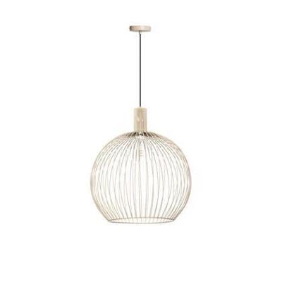 ETH Zandkleurige hanglampWire Sand Ø 50cm - 05-HL4447-59