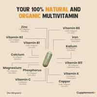 Cupplement Sea Moss Organic Supplements 60Capsules - thumbnail