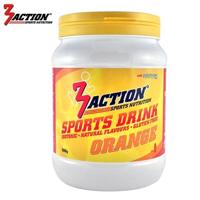 3ACTION sport drink orange 500 gram 1201000002 - thumbnail