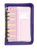 Schrijfset Gorjuss Up and away 5 Onderdelen Paars - thumbnail