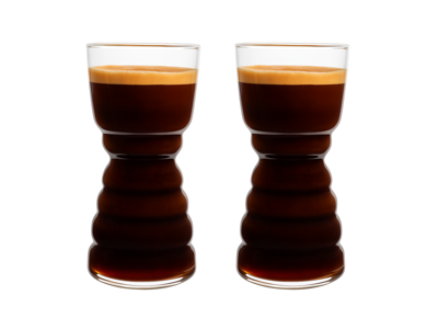 Cosy & Trendy Koffieglazen Omagio Cafe 240 ml - 2 stuks Cosy & Trendy Koffieglazen Omagio Cafe 240 ml - 2 stuks