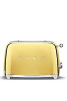 Smeg TSF01GOEU broodrooster 2 snede(n) Goud 950 W - thumbnail
