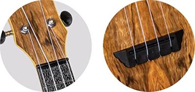 Flight Travel Series TUS55 Mango sopraan ukelele met gigbag