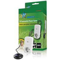 Voetschakelaar tv energiebespaarder - thumbnail