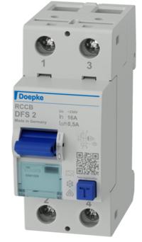 Doepke 09117601 Aardlekschakelaar