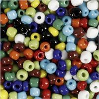 Creativ Company Rocailles diverse kleuren, 130 gram - thumbnail