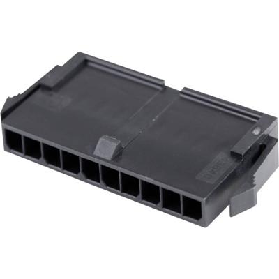 Molex 436401000 Female behuizing (kabel) Totaal aantal polen: 10 Rastermaat: 3 mm Inhoud: 1 stuk(s) Bag Molex 436401000 Female behuizing (kabel) Totaal aantal polen: 10 Rastermaat: 3 mm Inhoud: 1 stuk(s) Bag