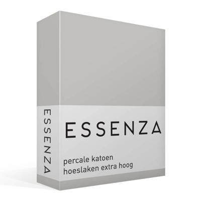 Essenza Premium Percale Hoeslaken Silver