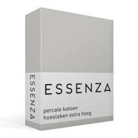 Essenza Premium Percale Hoeslaken Silver - thumbnail