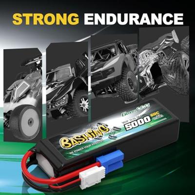 Gens ace LiPo accupack 11.1 V 5000 mAh Softcase EC5