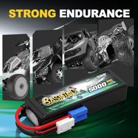 Gens ace LiPo accupack 11.1 V 5000 mAh Softcase EC5 - thumbnail