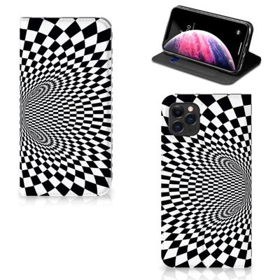 Apple iPhone 11 Pro Max Stand Case Illusie Apple iPhone 11 Pro Max Stand Case Illusie