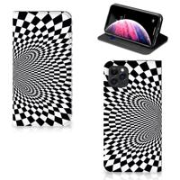 Apple iPhone 11 Pro Max Stand Case Illusie - thumbnail