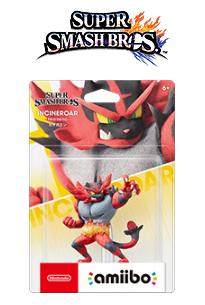 Amiibo - Incineroar Amiibo - Incineroar