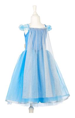 Sneeuwwitje prinsessenjurk SOUZA blauw