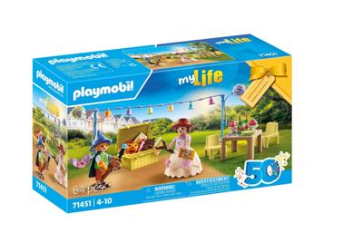 Playmobil 71451 MyLife Verkleedfeest - thumbnail