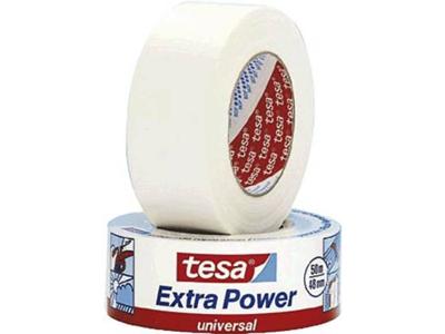 tesa UNIVERSAL 56389-00002-06 Textieltape tesa extra Power Wit (l x b) 50 m x 50 mm 1 stuk(s)