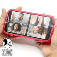 Catalyst Vibe Hoesje iPhone 12 Neon Roze - thumbnail