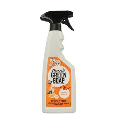 Marcel's Green Soap Keukenreiniger spray - sinaasappel & jasmijn