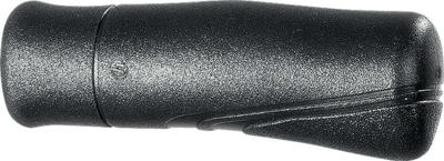 Herrmans Handvat Moza 91B 120mm Zwart Per Stuk