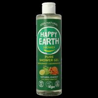 Happy Earth Pure Shower Gel Bergamot Cedarwood - thumbnail
