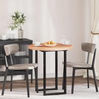 Tafelblad Anders Lichtbruin 70 x 4 cm Massief eikenhout - thumbnail