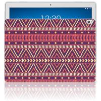 Lenovo Tab P10 Hippe Hoes Aztec Paars - thumbnail