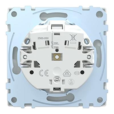 Merten MEG2301-6035 Wandcontactdoos System Design Wit 1 stuk(s)