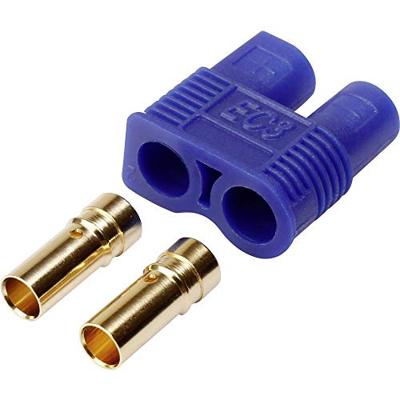 Reely 1373224 Accupack bus EC3 Verguld 1 stuk(s)