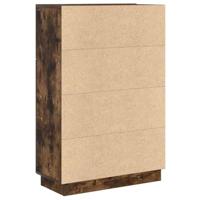 Bureau Gerookt eiken 71,5 x 31,5 x 106,5 cm Bewerkt hout - thumbnail