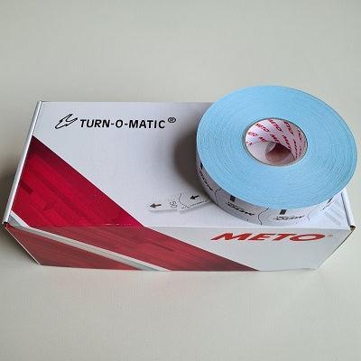 Ticketrollen Tear Off - 6 rollen blauw