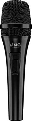 IMG Stageline DM-730S Zangmicrofoon Hand Zendmethode:Kabelgebonden Incl. tas, Schakelaar, Metalen behuizing XLR Kabelgebonden IMG Stageline DM-730S Zangmicrofoon Hand Zendmethode:Kabelgebonden Incl. tas, Schakelaar, Metalen behuizing XLR Kabelgebonden
