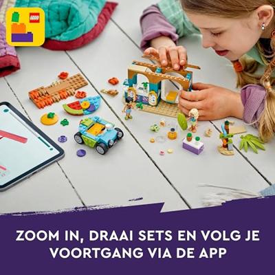 LEGO friends 42625 strand smoothiekraam - thumbnail