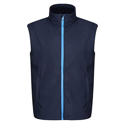 Ragetta RG844 Ablaze Printable Bodywarmer - Navy/French Blue - L