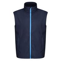 Ragetta RG844 Ablaze Printable Bodywarmer - Navy/French Blue - L - thumbnail