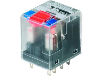 Weidmüller RCM270524 Steekrelais 24 V/AC 12 A 2x wisselcontact 10 stuk(s)