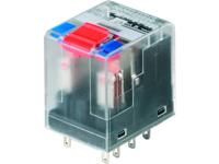 Weidmüller RCM270524 Steekrelais 24 V/AC 12 A 2x wisselcontact 10 stuk(s) - thumbnail