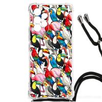 Samsung Galaxy A53 Case Anti-shock Birds - thumbnail