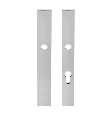 Kruk/kruk paar PRIO rechth. SKG*** rvs mat blind/PC72 LS Kruk/kruk paar PRIO rechth. SKG*** rvs mat blind/PC72 LS