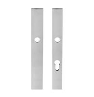 Kruk/kruk paar PRIO rechth. SKG*** rvs mat blind/PC72 LS - thumbnail