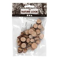 Creativ Company Houten schijf 10-50 mm, 25 gram - thumbnail