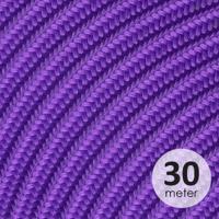 ROL 30 Meter strijkijzersnoer DONKERPAARS 3X0.75mm - thumbnail